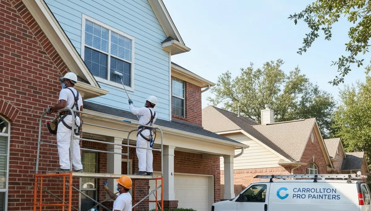 Professional painting service in Allen, TX for interior and exterior home painting