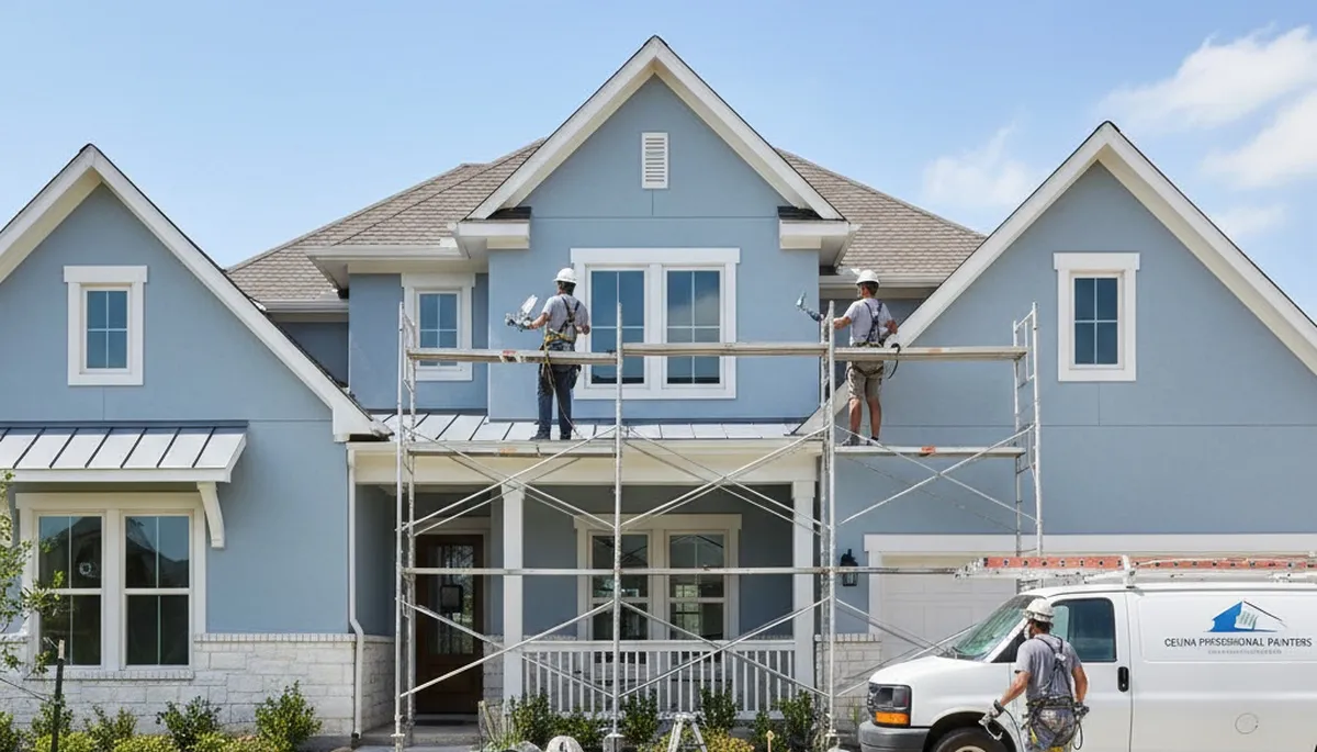 Professional painting services in Allen, TX for residential and commercial properties