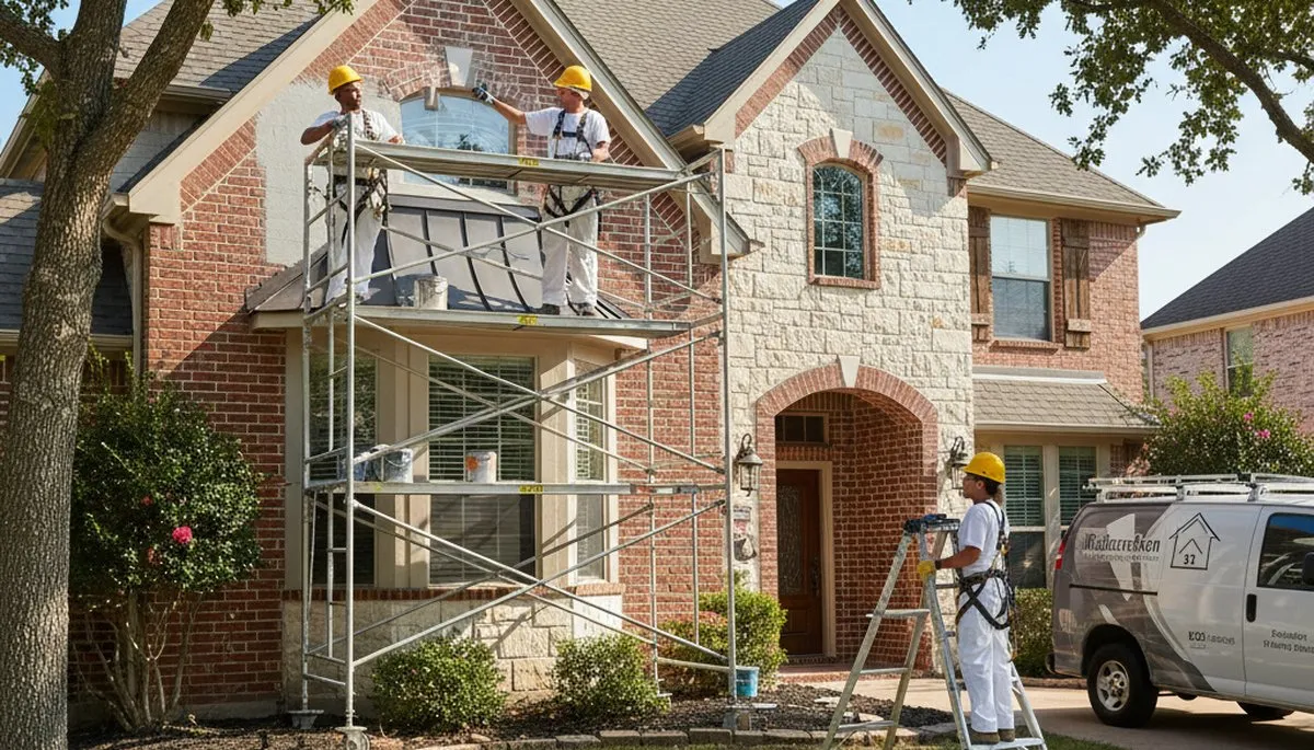 Professional painting service in Allen, TX for interior and exterior home projects