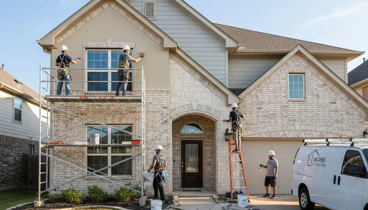 Professional painting service in Allen, TX for residential and commercial properties