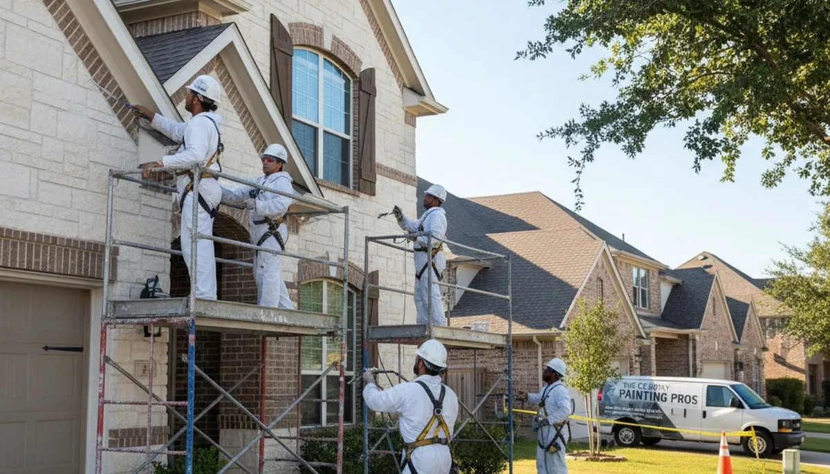 Professional painting service in Allen, TX for residential and commercial properties